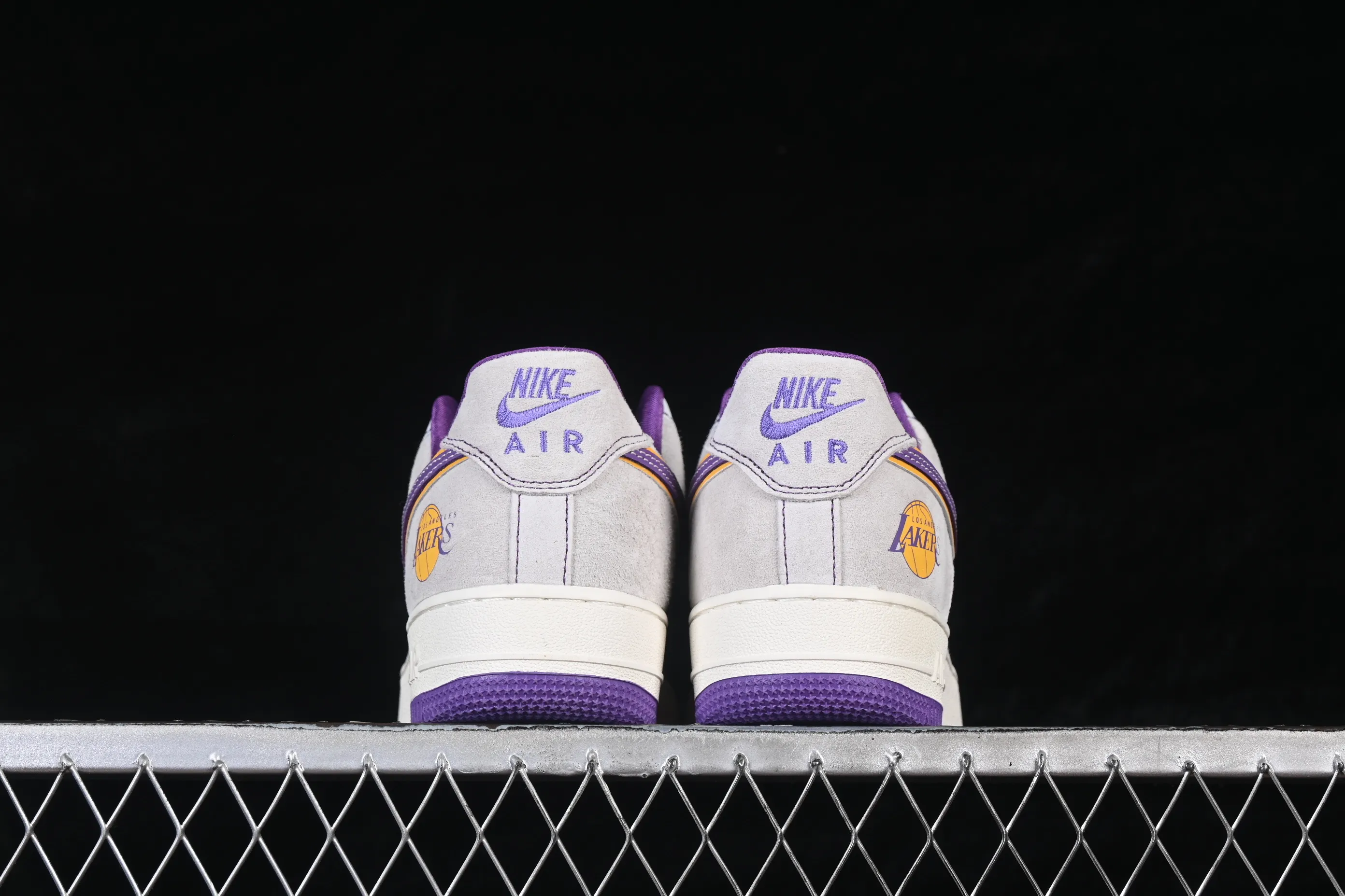 All categories Nk Air Force 1 Air Force series Nk Air Force 1 Low Air Force low top Nike Air Force 1'07 Low NBA joint Purple Lakers Air Force 1 low top casual sneakers SS1979-004
